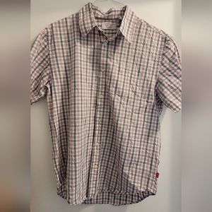 Levis Button Down Shirt, Size M, Preloved